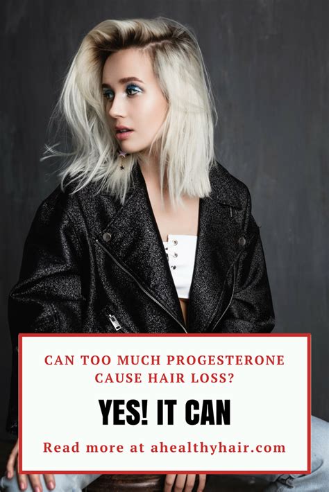 Can progesterone make your hair thicker?
