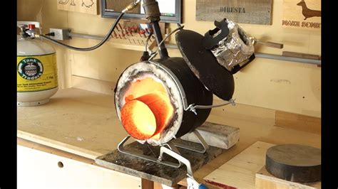 Can propane foundry melt iron?
