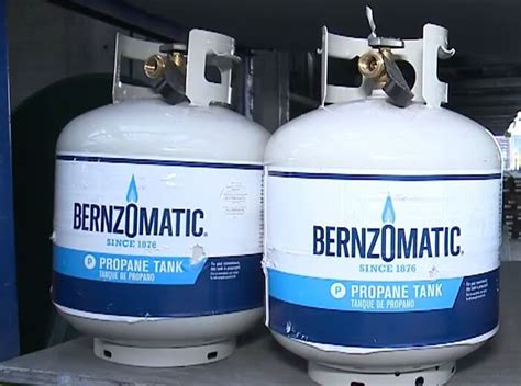 Can propane tanks be left in the heat?