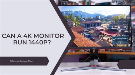 Can ps5 run 4k on 1440p monitor?