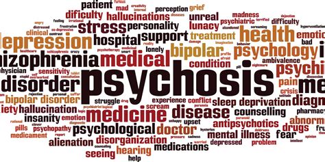 Can psychosis be thoughts?