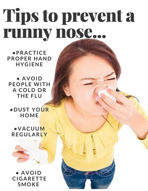 Can puberty cause runny nose?