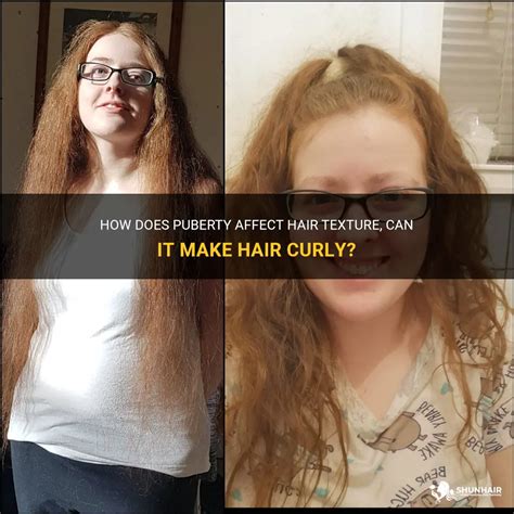 Can puberty curl your hair?