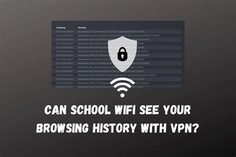 Can public WiFi see your history with VPN?