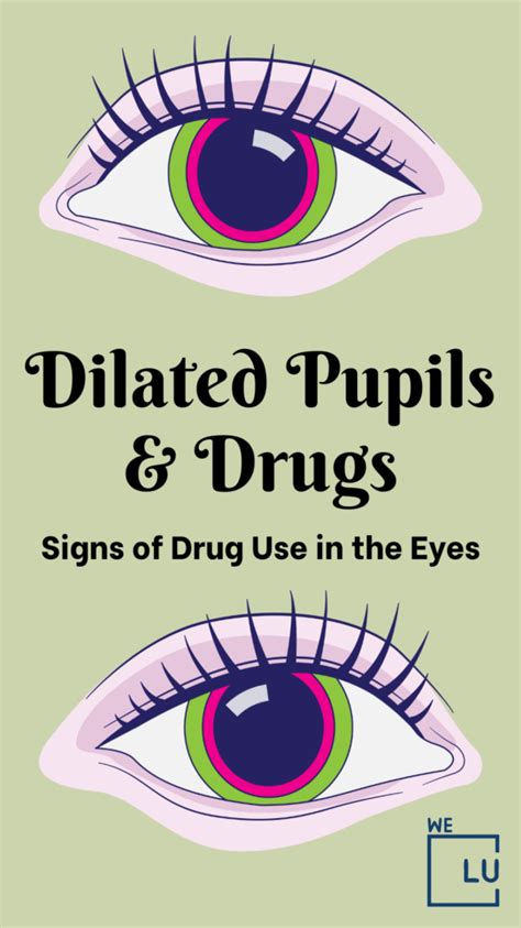 Can pupils dilate without drugs?