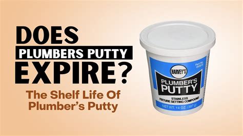 Can putty expire?
