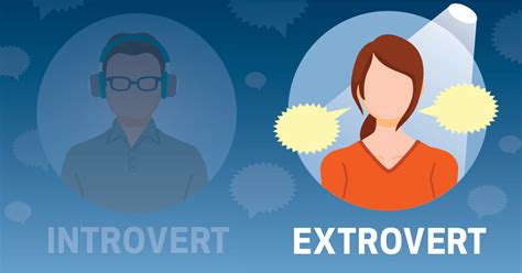Can quiet people be extroverted?