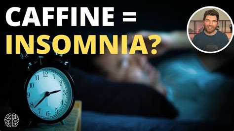 Can quitting caffeine cause insomnia?