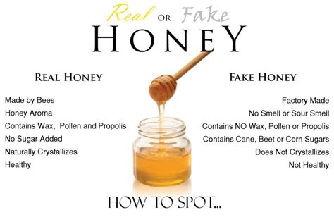 Can raw honey be fake?