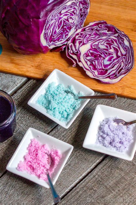 Can red cabbage change color?