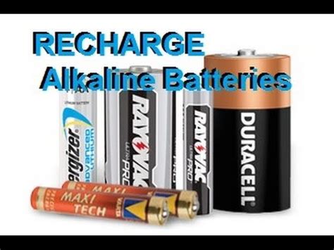 Can regular AA batteries be recharged?