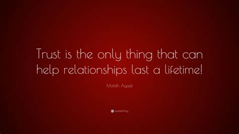 Can relationships last a lifetime?