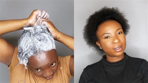 Can relaxed hair go back to afro?