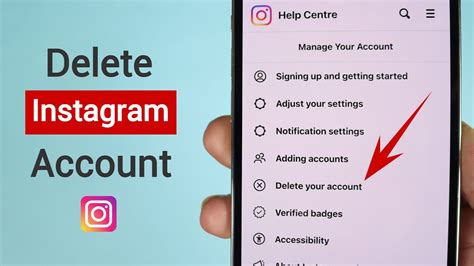 Can reporting an Instagram account get it deleted?