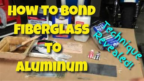 Can resin bond to glass?
