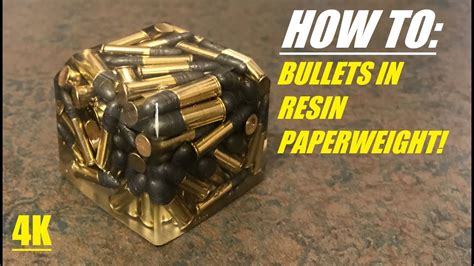 Can resin stop a bullet?