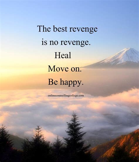 Can revenge make you happy?