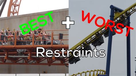 Can roller coaster restraints fail?