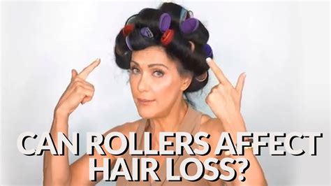 Can rollers cause hair loss?