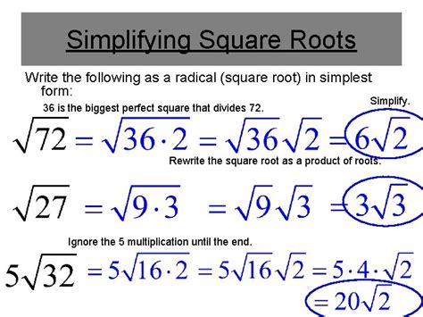 Can root 11 be simplified?