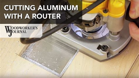 Can routers cut through material?