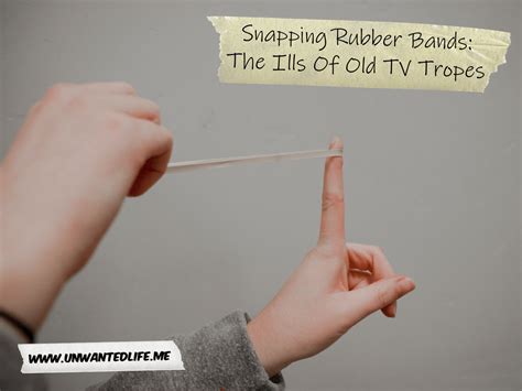 Can rubber bands leave scars?