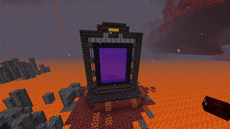 Can ruined Nether portals spawn in the Nether?