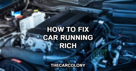Can running rich hurt your car?