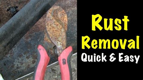 Can rust be reversible?