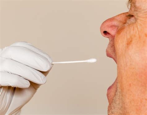 Can saliva test detect oral cancer?