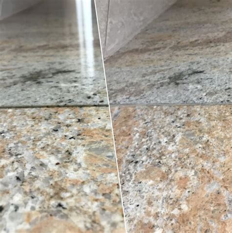 Can salt damage granite?