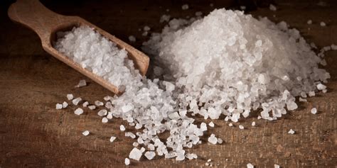 Can salt damage your skin?