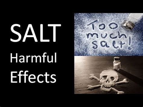 Can salt make you dizzy?
