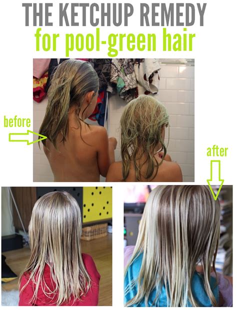 Can salt water turn blonde hair green?