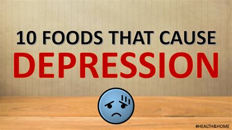 Can salty food cause depression?