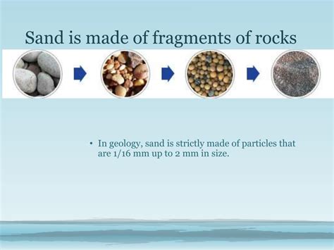 Can sand turn into rock?