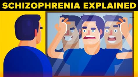 Can schizophrenic people watch TV?