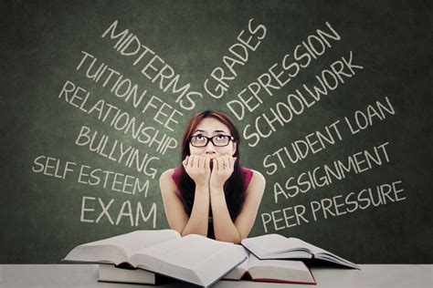 Can school cause anxiety?