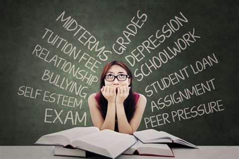 Can school stress cause anxiety?