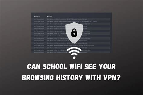 Can schools see VPN?