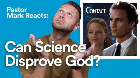 Can scientists disprove God?