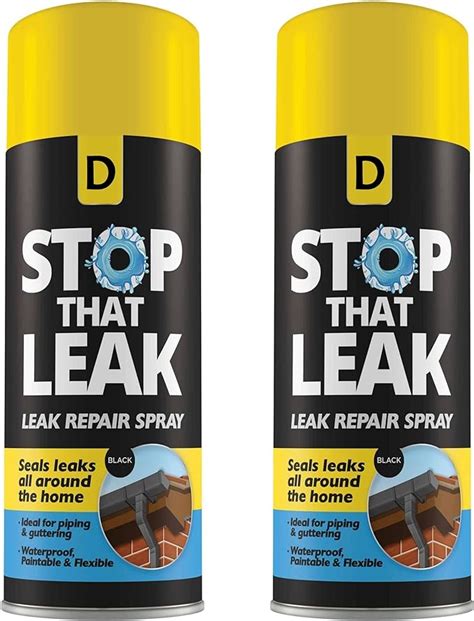 Can sealant stop water leaks?