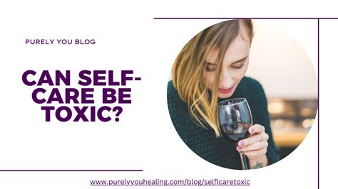 Can self-care toxic?