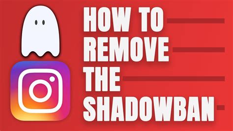Can shadowban be lifted?