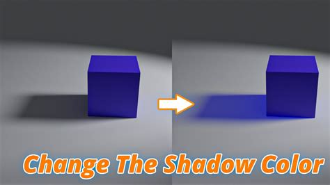 Can shadows change colour?