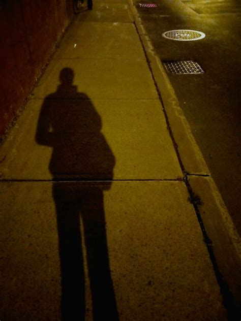 Can shadows exist in darkness?