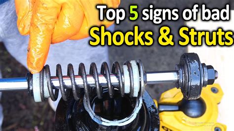 Can shocks get a dead spot?