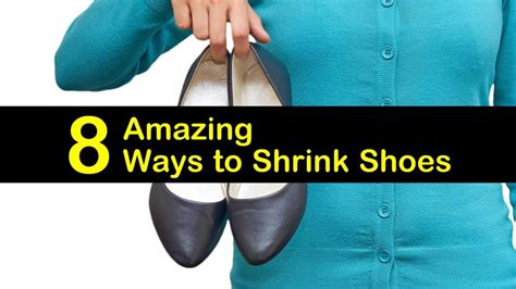 Can shoes shrink with heat?