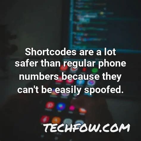 Can short codes be spoofed?