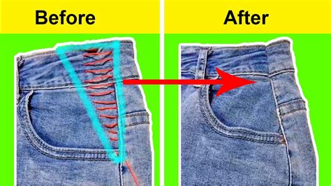 Can shrunken jeans be fixed?